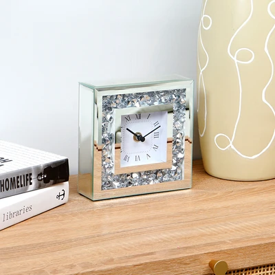 Gambar Informa Jam Meja 15 cm - Silver