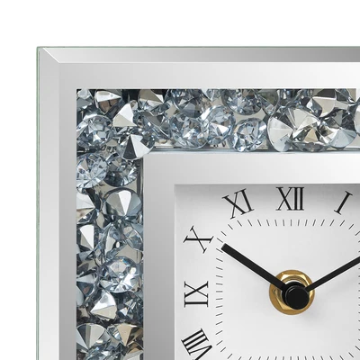 Gambar Informa Jam Meja 15 cm - Silver