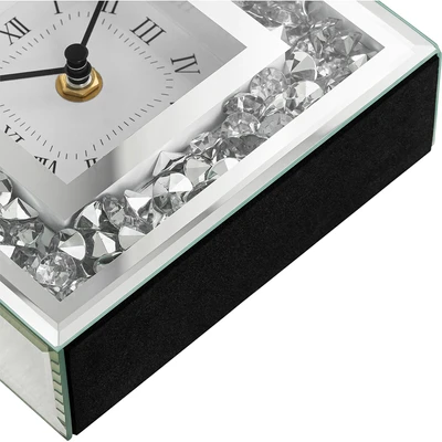 Gambar Informa Jam Meja 15 cm - Silver