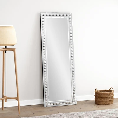 Gambar Informa Cermin Lantai MDF 55x4.7x150 cm - Silver