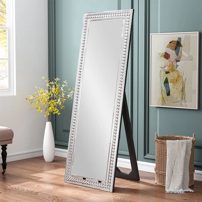 Gambar Informa Cermin Lantai MDF 55x4.7x150 cm - Silver