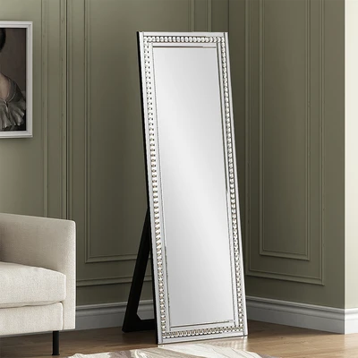 Gambar Informa Cermin Lantai MDF 55x4.7x150 cm - Silver