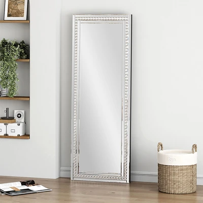 Gambar Informa Cermin Lantai MDF 55x4.7x150 cm - Silver