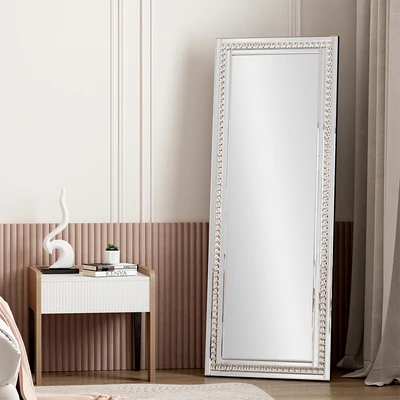 Gambar Informa Cermin Lantai MDF 55x4.7x150 cm - Silver