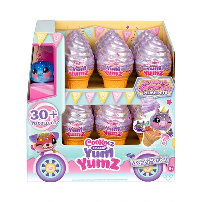 Gambar Cookeez Makery Yum Yumz Boneka S2 23570 Random