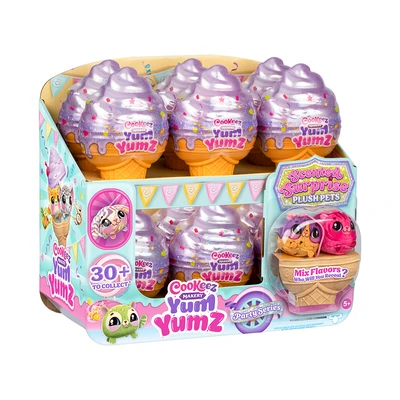 Gambar Cookeez Makery Set 2 Pcs Boneka Yum Yumz Random