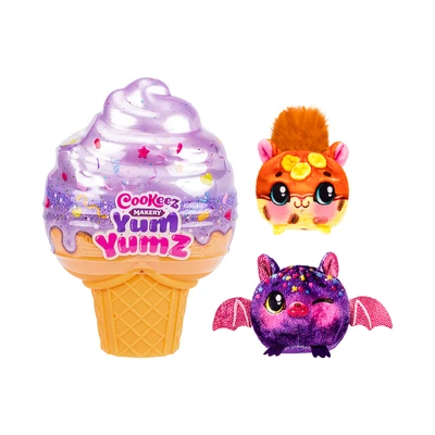 Gambar Cookeez Makery Set 2 Pcs Boneka Yum Yumz Random