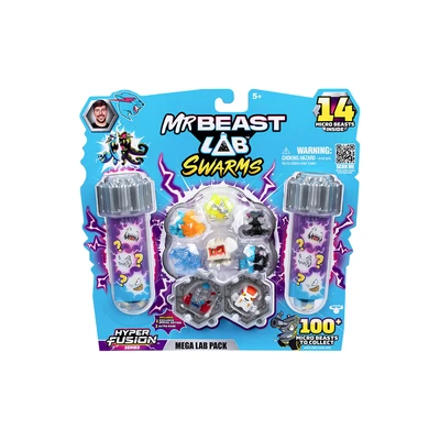 Gambar Beast Lab Set S3 Hyper Fusion Mega 24785 Random