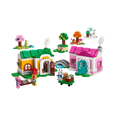 Gambar LEGO Animal Crossing Creative Houses Seasons Of Fun Set 814 Pcs 77057 - Mix