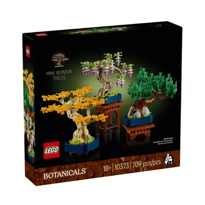 Gambar LEGO Mini Bonsai Tree Botanicals Set 709 Pcs 10373 - Mix