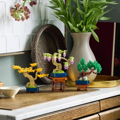 Gambar LEGO Mini Bonsai Tree Botanicals Set 709 Pcs 10373 - Mix