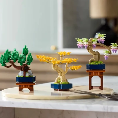 Gambar LEGO Mini Bonsai Tree Botanicals Set 709 Pcs 10373 - Mix