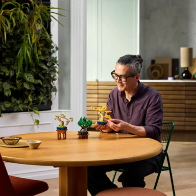 Gambar LEGO Mini Bonsai Tree Botanicals Set 709 Pcs 10373 - Mix