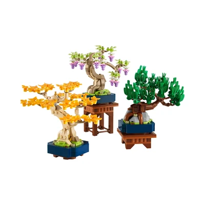 Gambar LEGO Mini Bonsai Tree Botanicals Set 709 Pcs 10373 - Mix