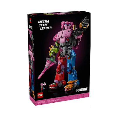 Gambar LEGO Fortnite Mecha Team Leader Set 2503 Pcs 77078 - Mix