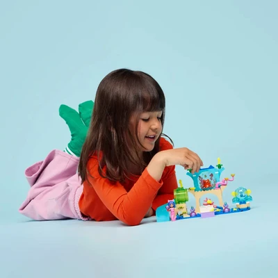 Gambar LEGO Gabbys Dollhouse Mermaid Gabbys Aquarium Adventure Set 103 Pcs 11204 - Mix