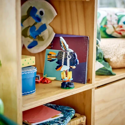 Gambar LEGO Creator 3 In 1 Wild Animals Tropical Toucan Set 225 Pcs 31173 - Mix