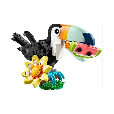 Gambar LEGO Creator 3 In 1 Wild Animals Tropical Toucan Set 225 Pcs 31173 - Mix