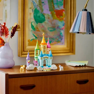 Gambar LEGO Creator 3 In 1 Unicorn Castle Set 390 Pcs 31175 - Mix