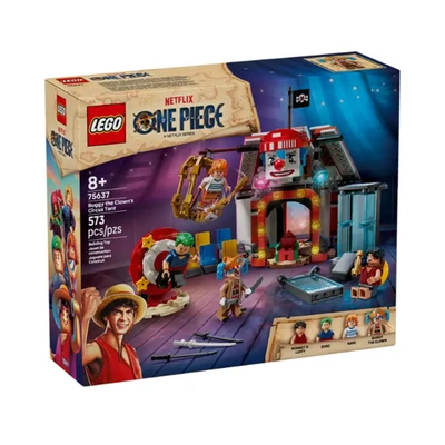 Gambar LEGO One Piece Buggy The Clowns Circus Tent Set 573 Pcs 75637 - Mix