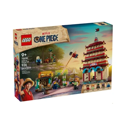 Gambar LEGO One Piece Battle At Arlong Park Set 926 Pcs 75638 - Mix