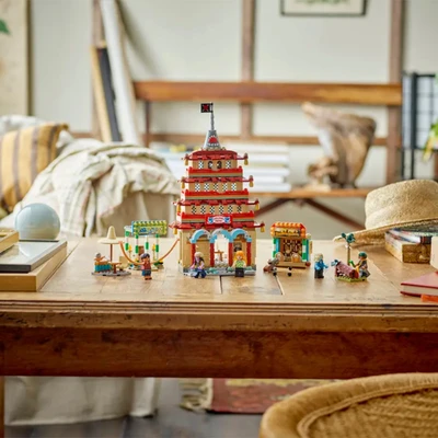 Gambar LEGO One Piece Battle At Arlong Park Set 926 Pcs 75638 - Mix