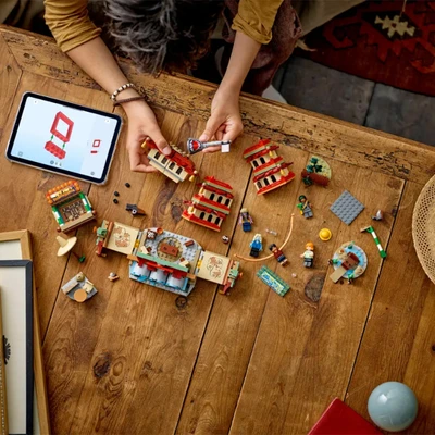 Gambar LEGO One Piece Battle At Arlong Park Set 926 Pcs 75638 - Mix