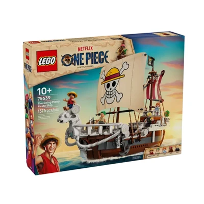 Gambar LEGO One Piece The Going Merry Pirate Ship Set 1376 Pcs 75639 - Mix