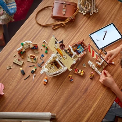 Gambar LEGO One Piece The Going Merry Pirate Ship Set 1376 Pcs 75639 - Mix