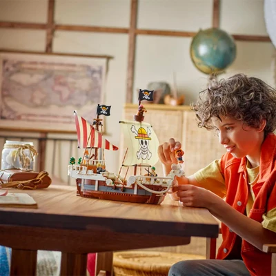 Gambar LEGO One Piece The Going Merry Pirate Ship Set 1376 Pcs 75639 - Mix