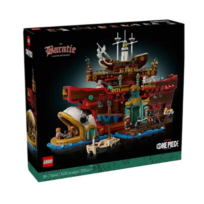 Gambar LEGO One Piece The Baratie Floating Restaurant Set 3402 pcs 75640 - Mix