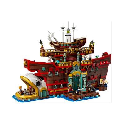 Gambar LEGO One Piece The Baratie Floating Restaurant Set 3402 pcs 75640 - Mix