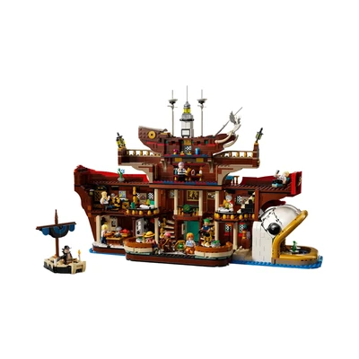 Gambar LEGO One Piece The Baratie Floating Restaurant Set 3402 pcs 75640 - Mix