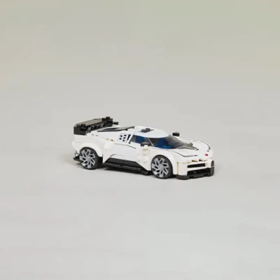Gambar LEGO Speed Champions Bugatti Centodieci Set 291 Pcs 77240 - Putih