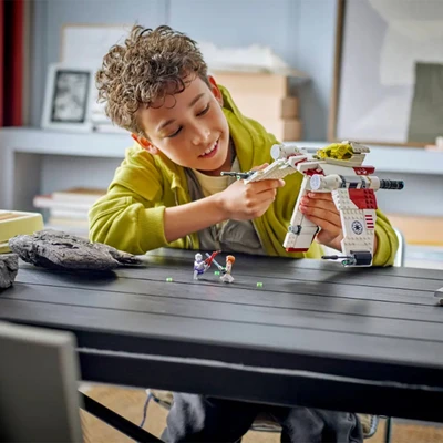 Gambar LEGO Star Wars V19 Torrent Starfighter Set 567 Pcs 75432 - Mix