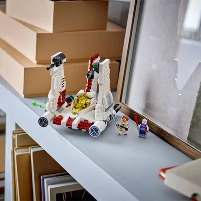 Gambar LEGO Star Wars V19 Torrent Starfighter Set 567 Pcs 75432 - Mix