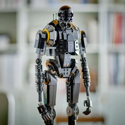 Gambar LEGO Star Wars K2so Set 845 Pcs 75434 - Hitam