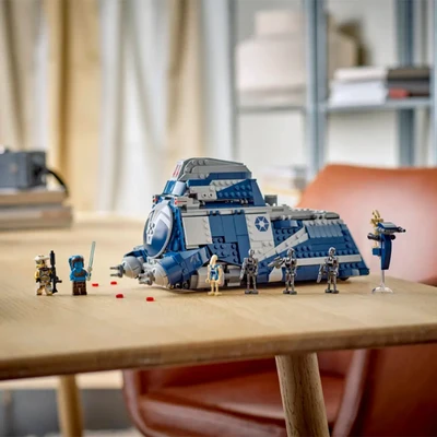 Gambar LEGO Star Wars Battle Of Felucia Separatist Mtt Set 976 Pcs 75435 - Mix