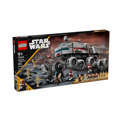 Gambar LEGO Star Wars Republic Juggernaut Set 813 Pcs 75413 -  Mix