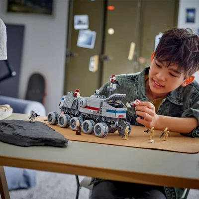 Gambar LEGO Star Wars Republic Juggernaut Set 813 Pcs 75413 -  Mix