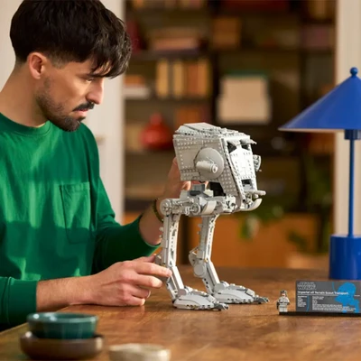 Gambar LEGO Star Wars Ultimate Collection At-st Walker Set 1513 Pcs 75417- Mix