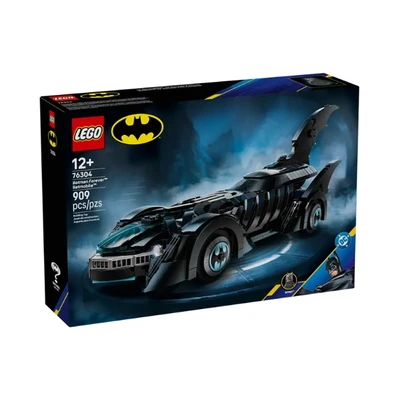 Gambar LEGO Batman Forever Batmobile Set 909 Pcs 76304 - Hitam