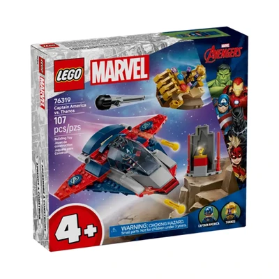 Gambar LEGO Marvel Captain America Vs Thanos Set 107 Pcs 76319 - Mix
