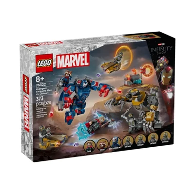 Gambar LEGO Marvel Avengers Endgame Thor Vs Chitauri Set 373 Pcs 76322 - Mix