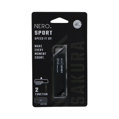 Gambar Flamingo Sakura Pengharum Mobil Nero Sport Nano Stick - Hitam