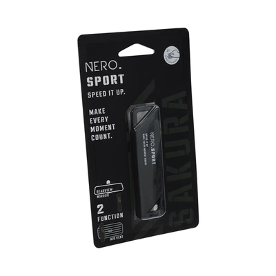 Gambar Flamingo Sakura Pengharum Mobil Nero Sport Nano Stick - Hitam