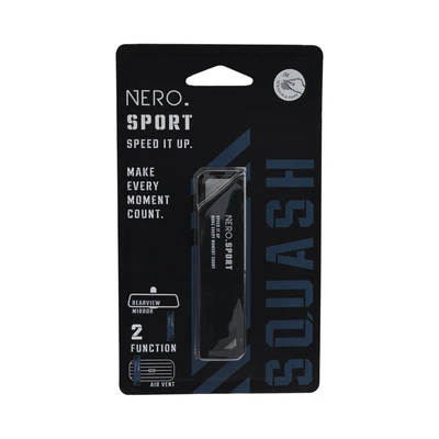 Gambar Flamingo Squash Pengharum Mobil Nero Sport Nano Stick - Hitam
