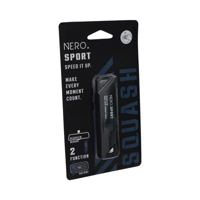 Gambar Flamingo Squash Pengharum Mobil Nero Sport Nano Stick - Hitam