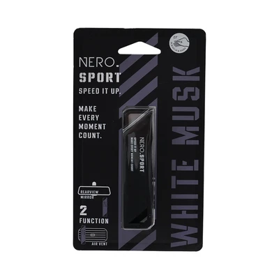 Gambar Flamingo White Musk Pengharum Mobil Nero Sport Nano Stick - Hitam