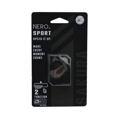 Gambar Flamingo Sakura Pengharum Mobil Nero Sport Membrane - Hitam